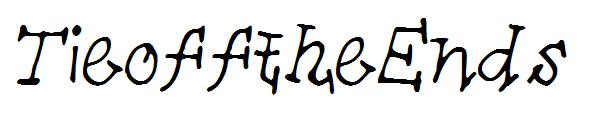 TieofftheEnds字体