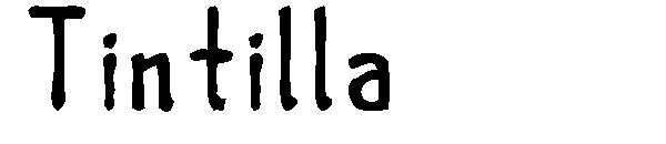 Tintilla字体