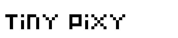 Tiny Pixy字体