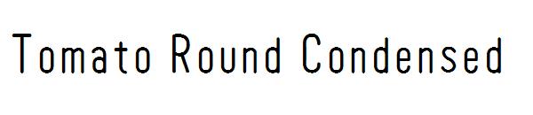 Tomato Round Condensed字体
