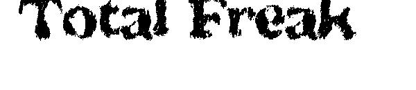 Total Freak字体