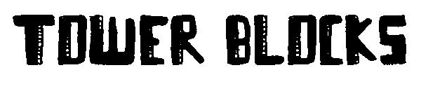 Tower Blocks字体