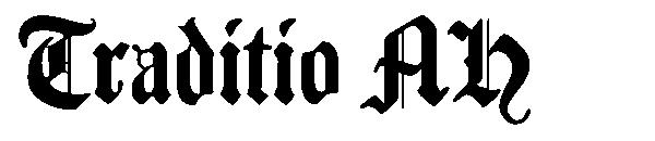 Traditio AH字体