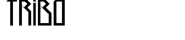 Tribo字体