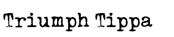 Triumph Tippa字体