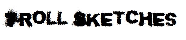 Troll Sketches字体