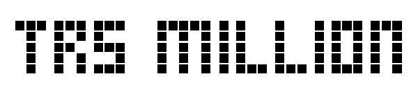 TRS Million字体