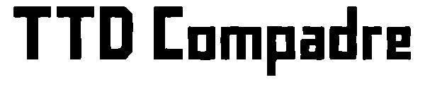 TTD Compadre字体