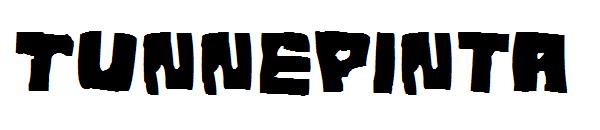 Tunnepinta字体