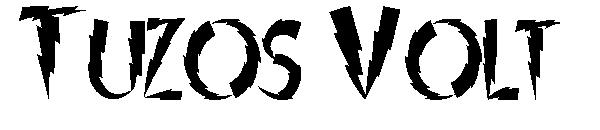Tuzos Volt字体
