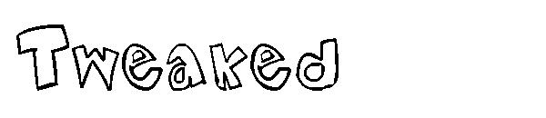 Tweaked字体