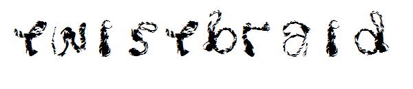 Twistbraid字体