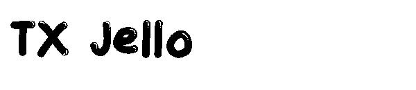 TX Jello字体