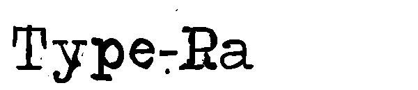 Type-Ra字体