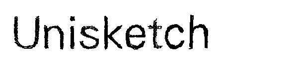 Unisketch字体