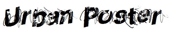 Urban Poster字体