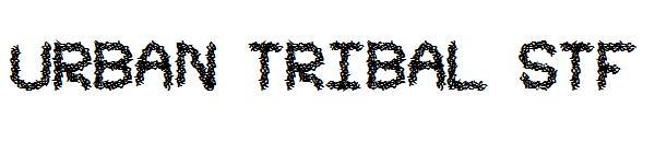 Urban Tribal STF字体