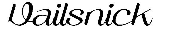 Vailsnick字体