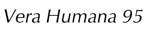 Vera Humana 95字体