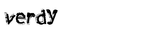 Verdy字体
