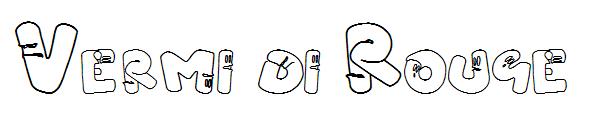 Vermi di Rouge字体