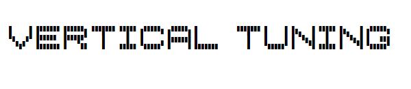 Vertical Tuning字体