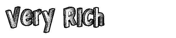 Very Rich字体