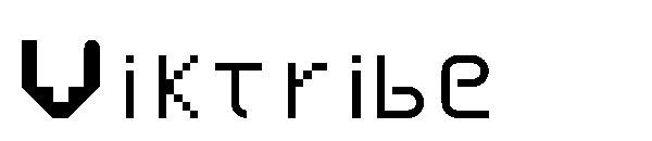 Viktribe字体