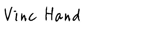 Vinc Hand字体