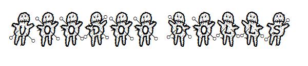 Voodoo Dolls字体