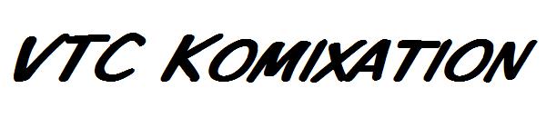 VTC Komixation字体