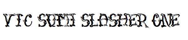 VTC Sumi Slasher One字体