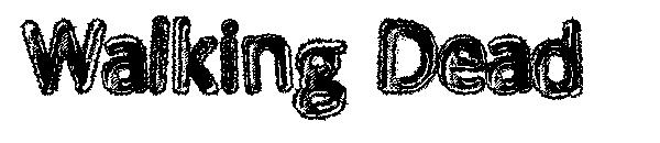 Walking Dead字体
