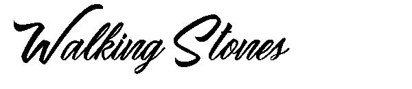 Walking Stones字体