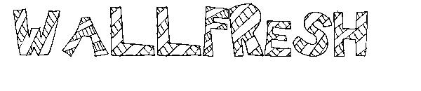 WallFresh字体
