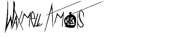 Waxmell Amots字体