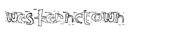 WesternClown字体