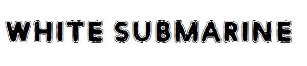 White Submarine字体