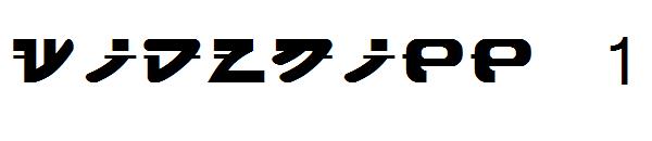Widznipp 1字体