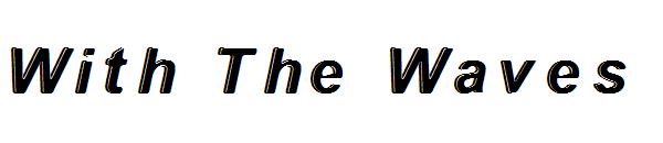 With The Waves字体