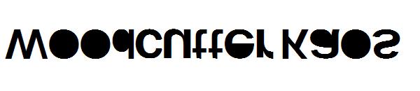 Woodcutter Kaos字体