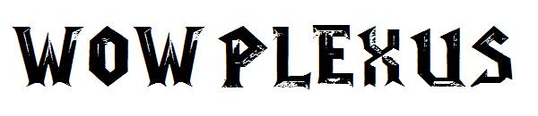 WoW Plexus字体