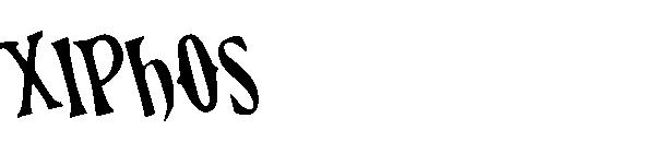 Xiphos字体