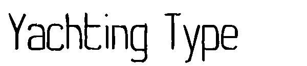 Yachting Type字体