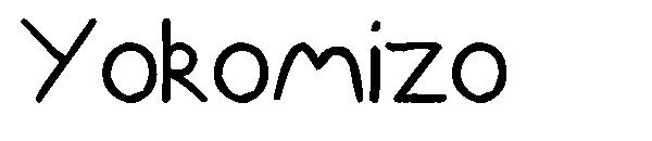 Yokomizo字体