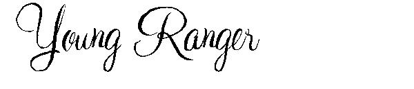 Young Ranger字体