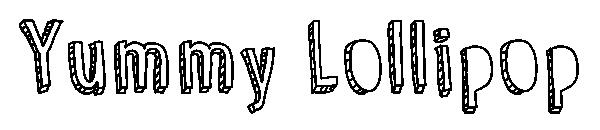 Yummy Lollipop字体
