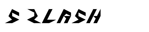 5 Zlash字体