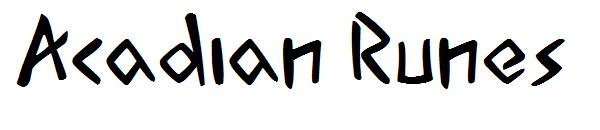 Acadian Runes字体
