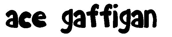 Ace Gaffigan字体